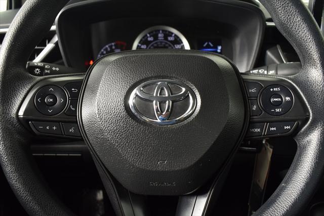 used 2022 Toyota Corolla car, priced at $17,034