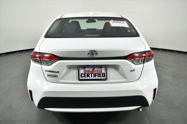 used 2022 Toyota Corolla car, priced at $17,034