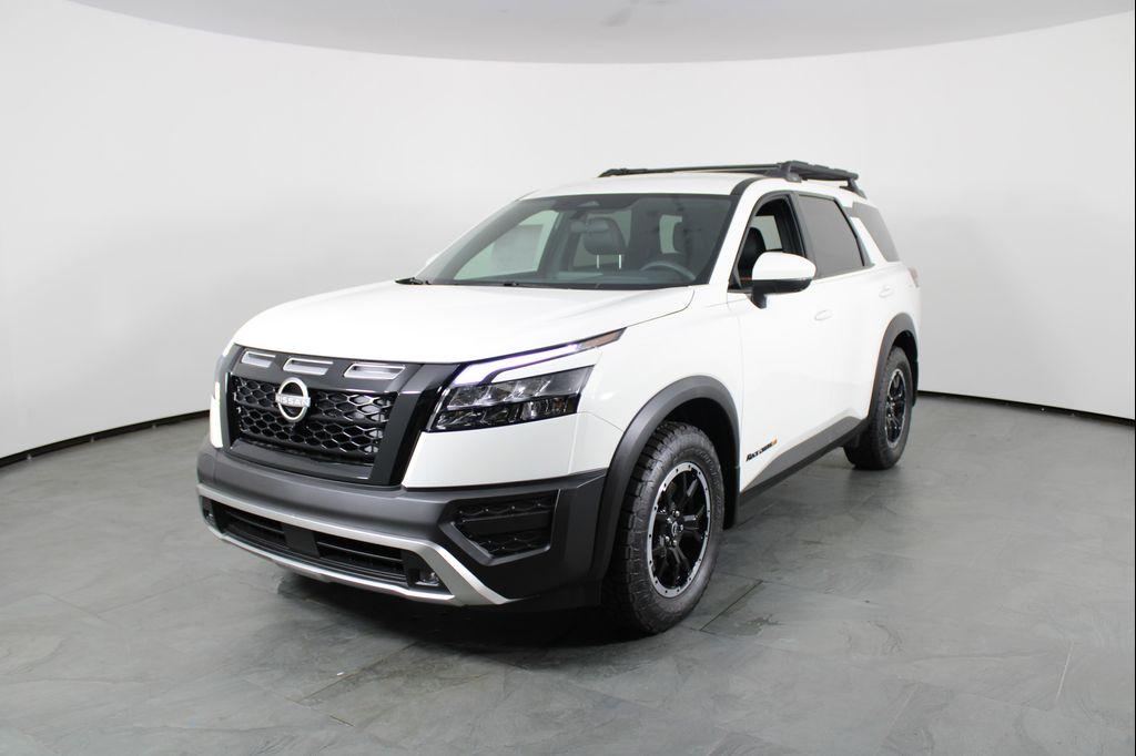 new 2025 Nissan Pathfinder car, priced at $37,413