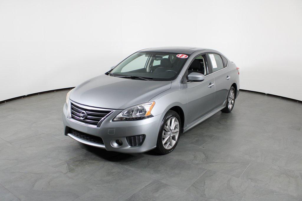 used 2013 Nissan Sentra car, priced at $7,987