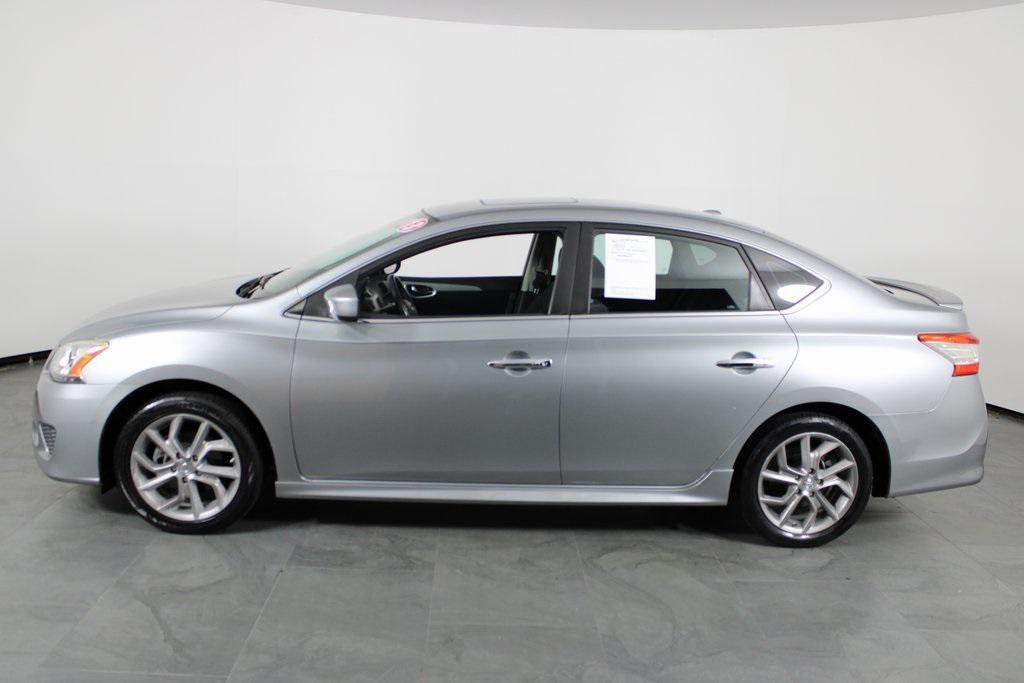 used 2013 Nissan Sentra car, priced at $7,987