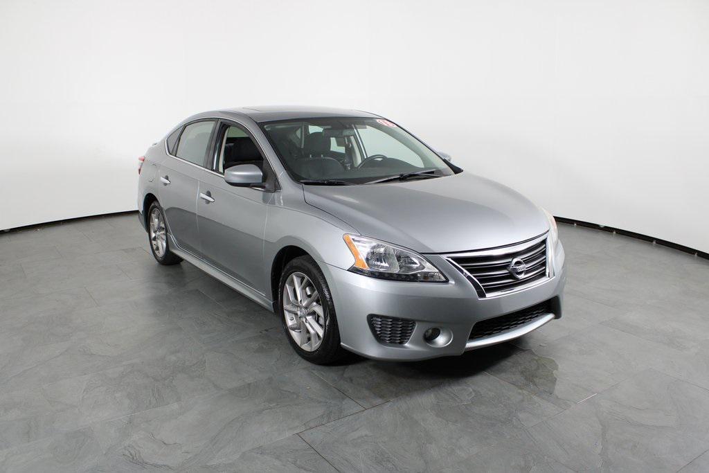 used 2013 Nissan Sentra car, priced at $7,987