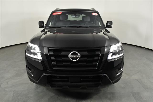 used 2023 Nissan Armada car, priced at $34,687