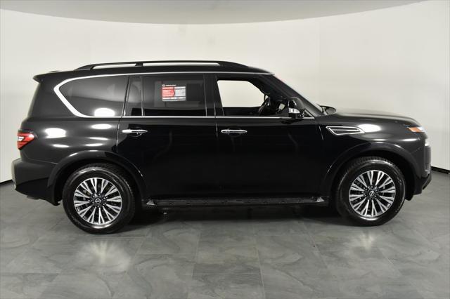 used 2023 Nissan Armada car, priced at $34,687