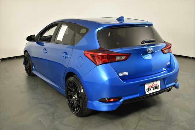 used 2017 Toyota Corolla iM car, priced at $14,124