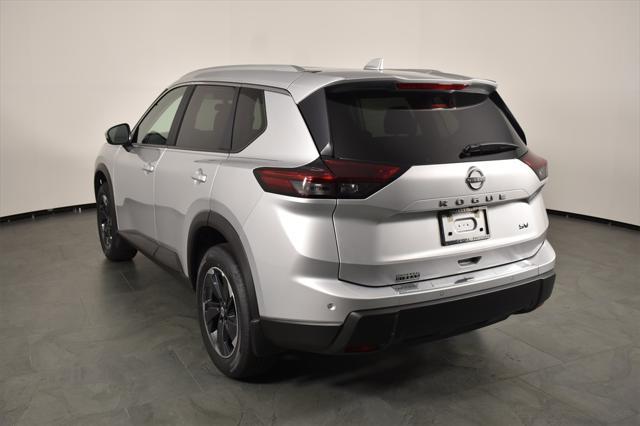 new 2024 Nissan Rogue car, priced at $30,551