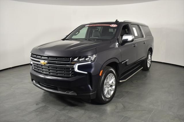 used 2023 Chevrolet Suburban car, priced at $48,174