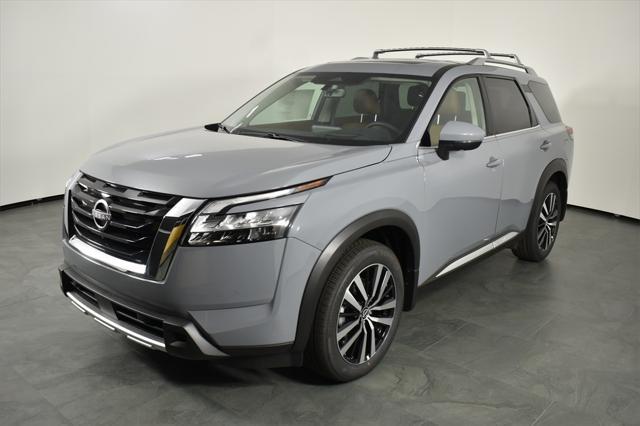 new 2025 Nissan Pathfinder car, priced at $45,542