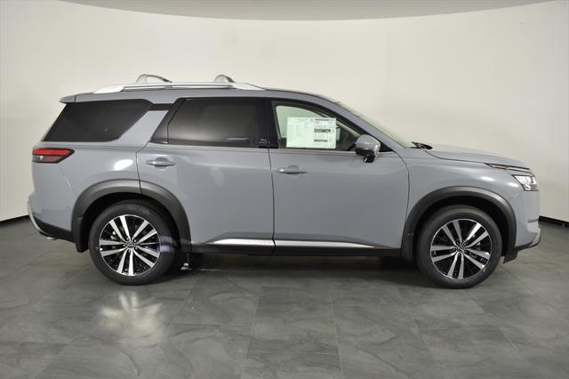new 2025 Nissan Pathfinder car, priced at $45,542