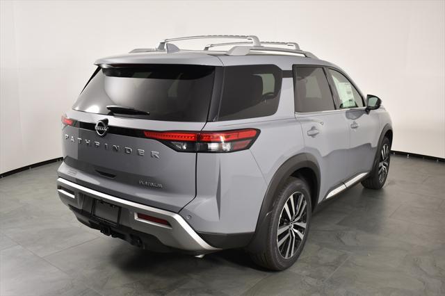 new 2025 Nissan Pathfinder car, priced at $45,542