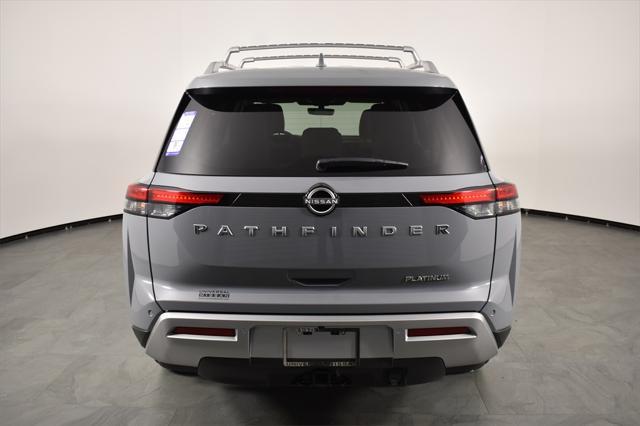 new 2025 Nissan Pathfinder car, priced at $45,542