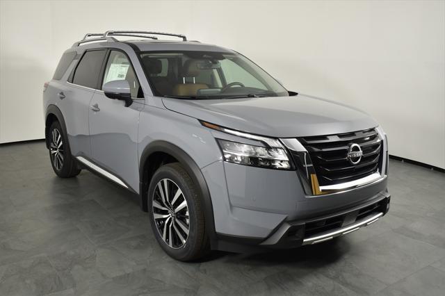 new 2025 Nissan Pathfinder car, priced at $45,542