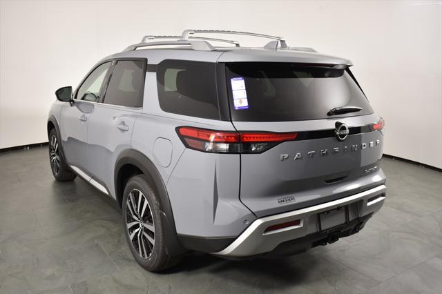 new 2025 Nissan Pathfinder car, priced at $45,542