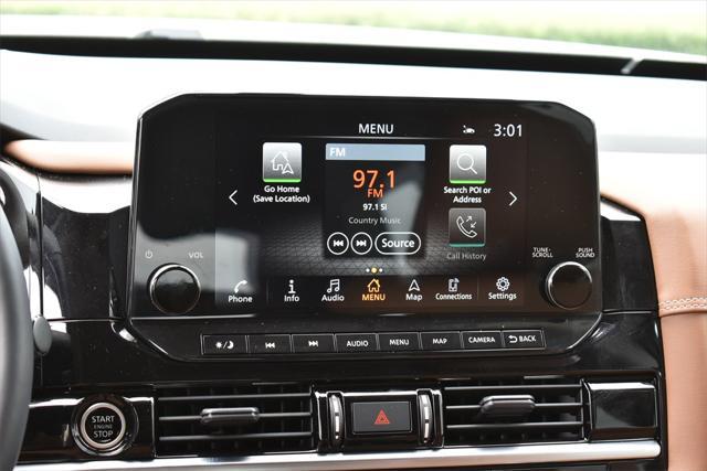 new 2025 Nissan Pathfinder car, priced at $45,542