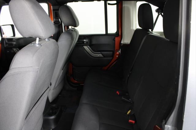 used 2014 Jeep Wrangler Unlimited car, priced at $13,987