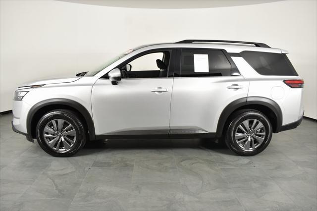 used 2023 Nissan Pathfinder car, priced at $27,828