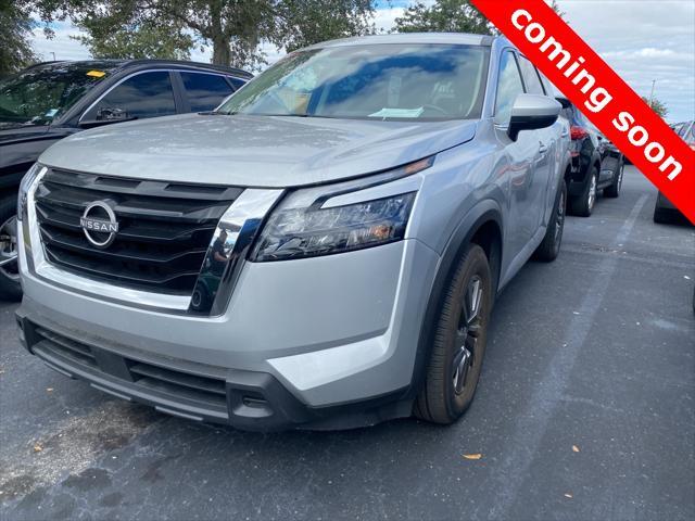 used 2023 Nissan Pathfinder car, priced at $27,828