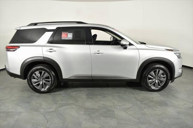 used 2023 Nissan Pathfinder car, priced at $27,828