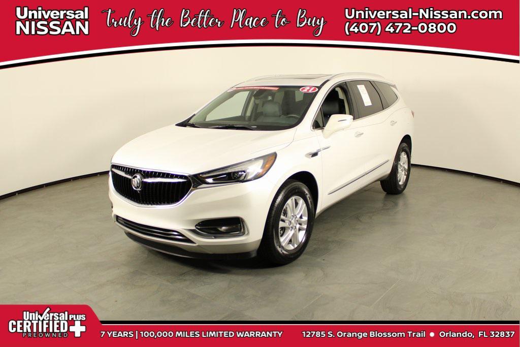 used 2021 Buick Enclave car, priced at $25,987