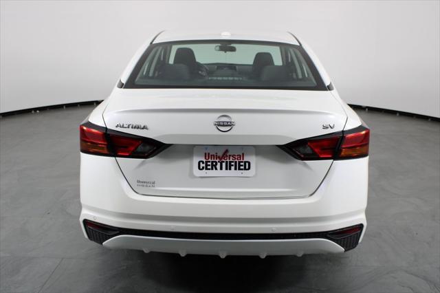 used 2024 Nissan Altima car, priced at $18,987