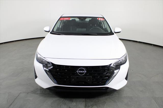 used 2024 Nissan Sentra car, priced at $18,987
