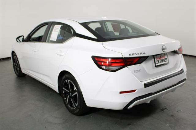 used 2024 Nissan Sentra car, priced at $18,987