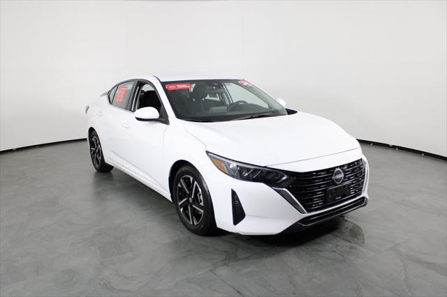 used 2024 Nissan Sentra car, priced at $18,987