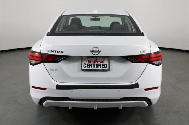used 2024 Nissan Sentra car, priced at $18,987
