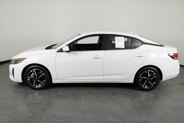 used 2024 Nissan Sentra car, priced at $18,987