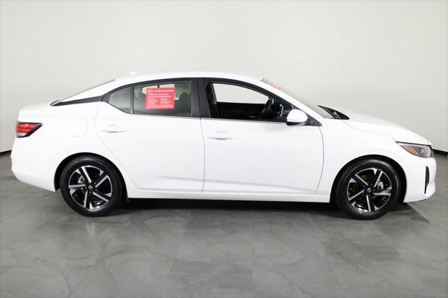 used 2024 Nissan Sentra car, priced at $18,987