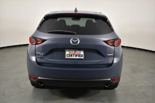 used 2021 Mazda CX-5 car, priced at $24,487