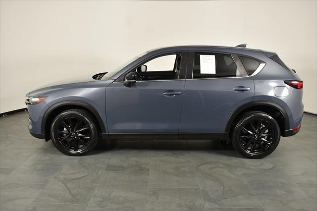 used 2021 Mazda CX-5 car, priced at $24,487