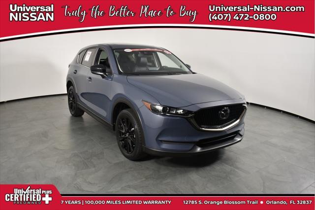 used 2021 Mazda CX-5 car, priced at $24,487