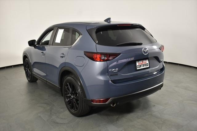 used 2021 Mazda CX-5 car, priced at $24,487