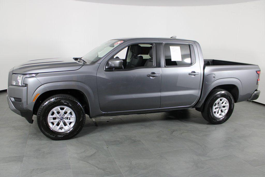 used 2024 Nissan Frontier car, priced at $27,727