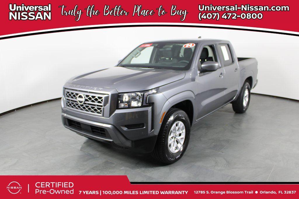 used 2024 Nissan Frontier car, priced at $27,727