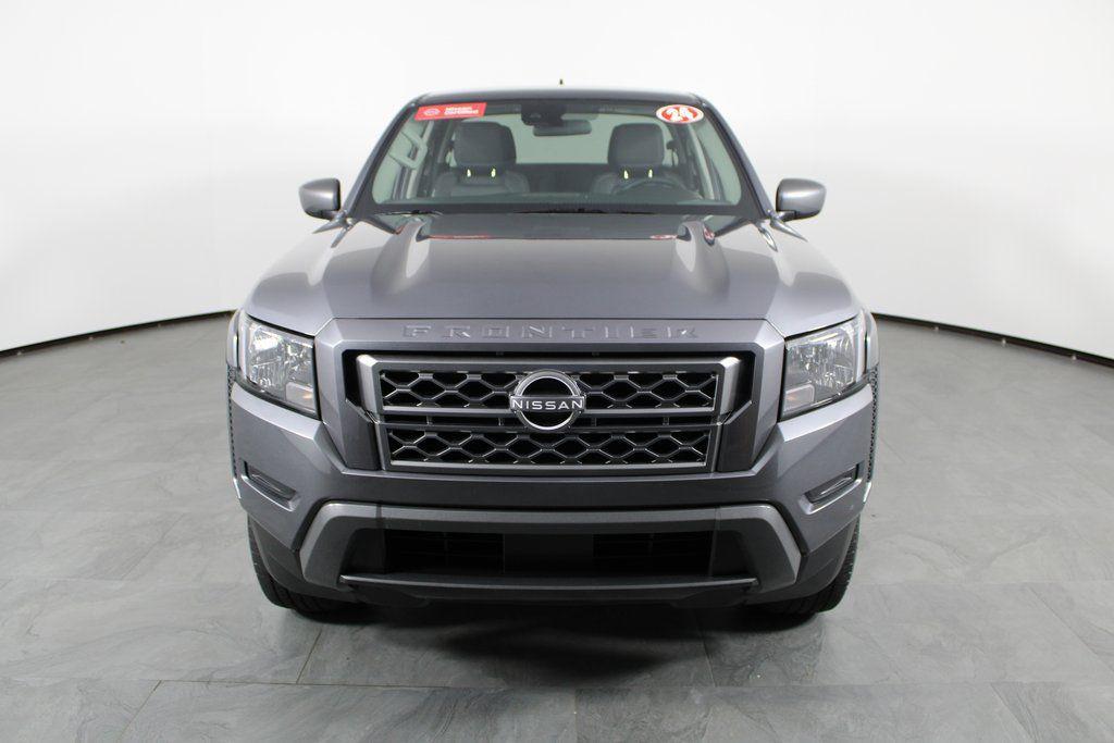 used 2024 Nissan Frontier car, priced at $27,727