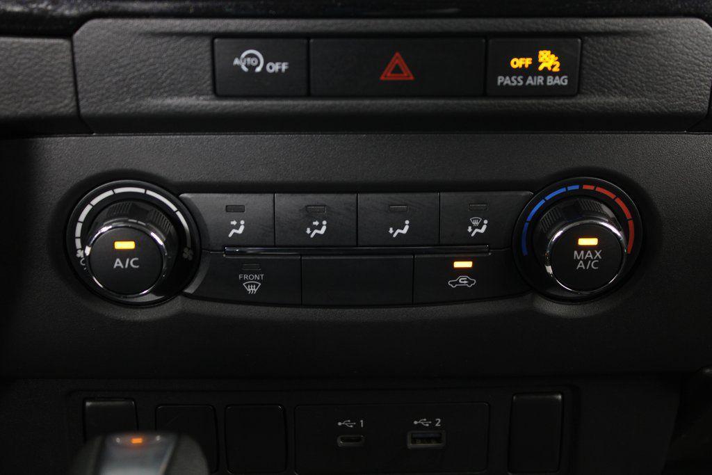 used 2024 Nissan Frontier car, priced at $27,727