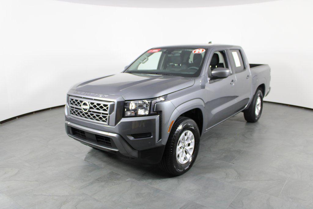 used 2024 Nissan Frontier car, priced at $27,727