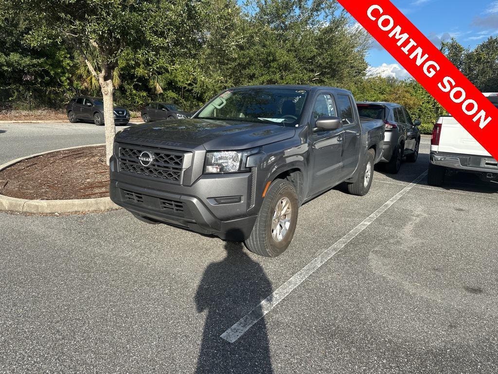 used 2024 Nissan Frontier car, priced at $28,987