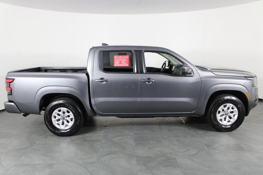 used 2024 Nissan Frontier car, priced at $27,727