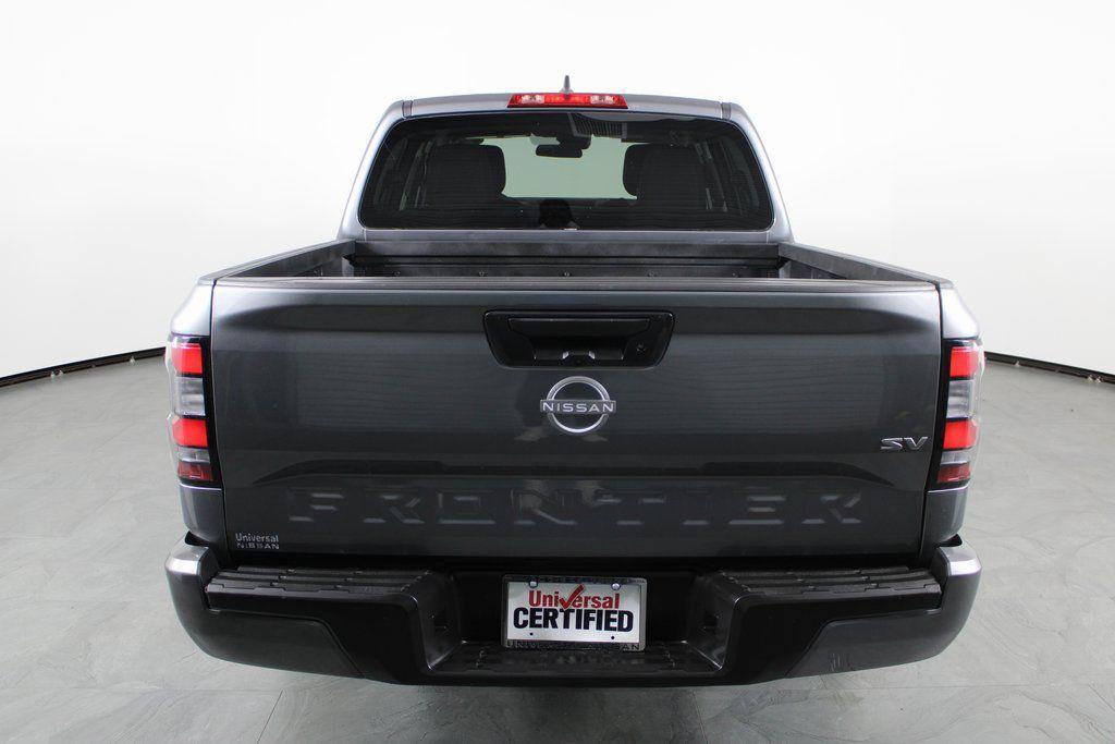 used 2024 Nissan Frontier car, priced at $27,727