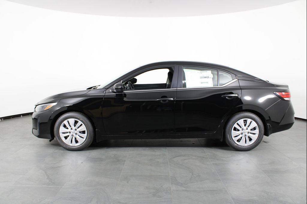new 2025 Nissan Sentra car, priced at $20,529