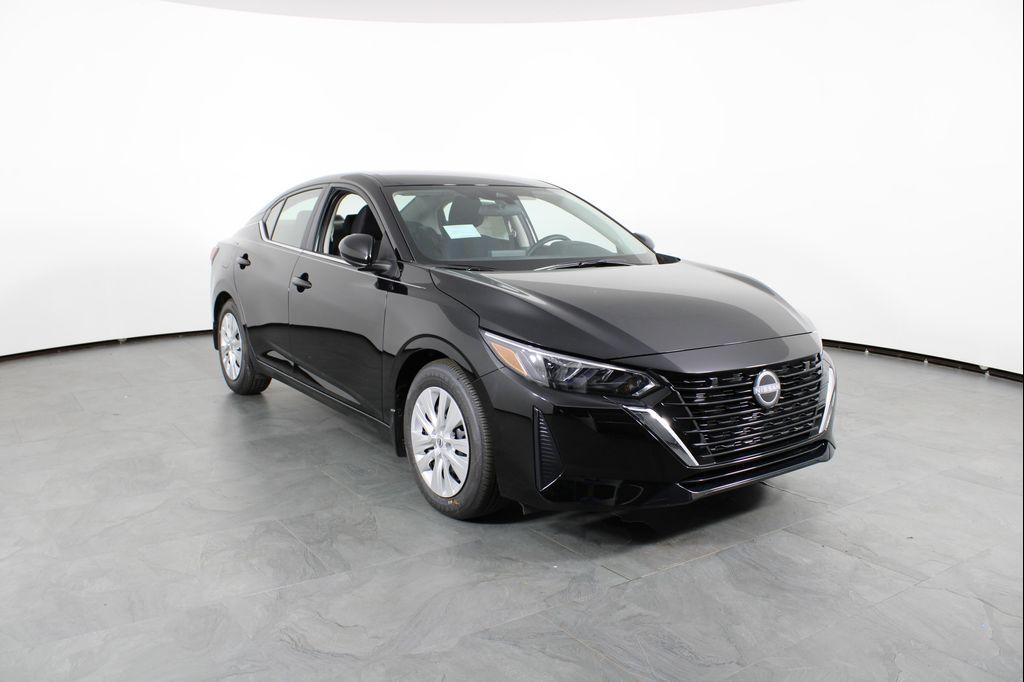 new 2025 Nissan Sentra car, priced at $20,529