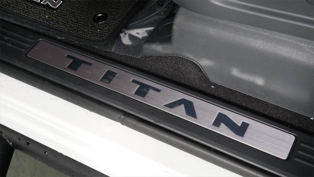 new 2024 Nissan Titan car, priced at $50,528