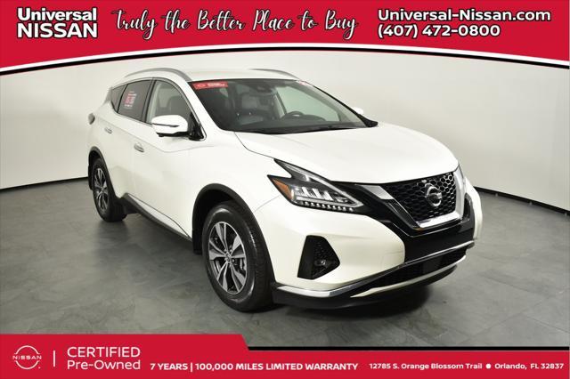 used 2022 Nissan Murano car, priced at $22,487