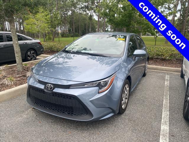 used 2021 Toyota Corolla car, priced at $14,371