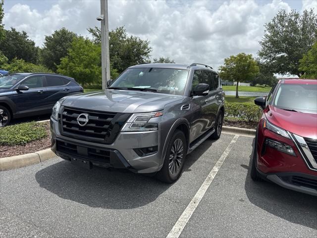new 2023 Nissan Armada car, priced at $30,149
