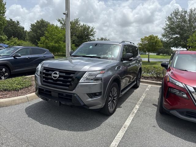 new 2023 Nissan Armada car, priced at $30,149