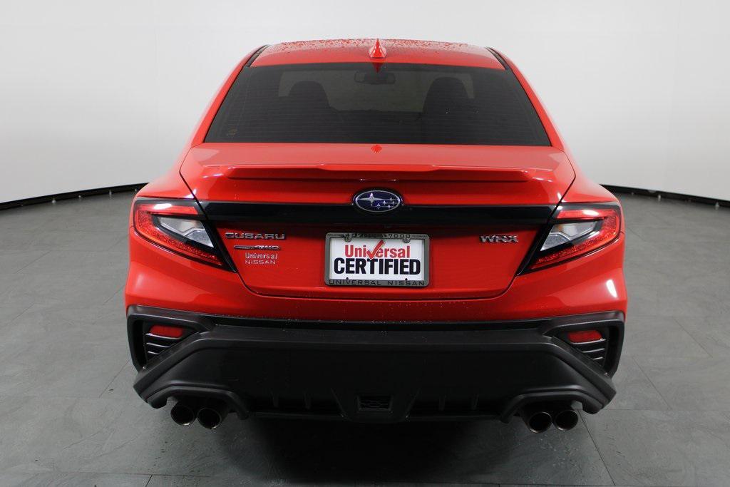 used 2022 Subaru WRX car, priced at $25,102